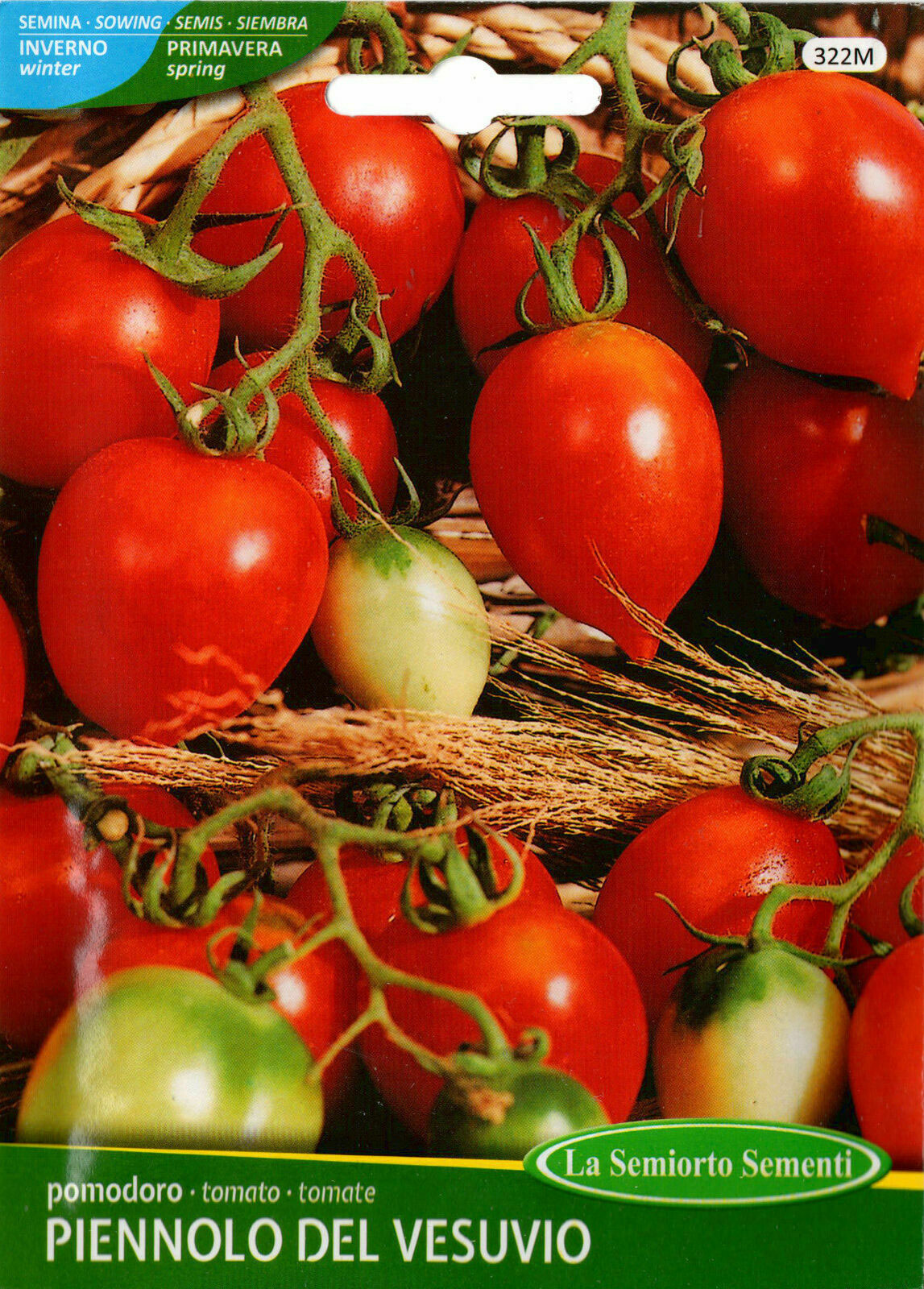 vendita online semi POMODORO PIENNOLO DEL VESUVIO