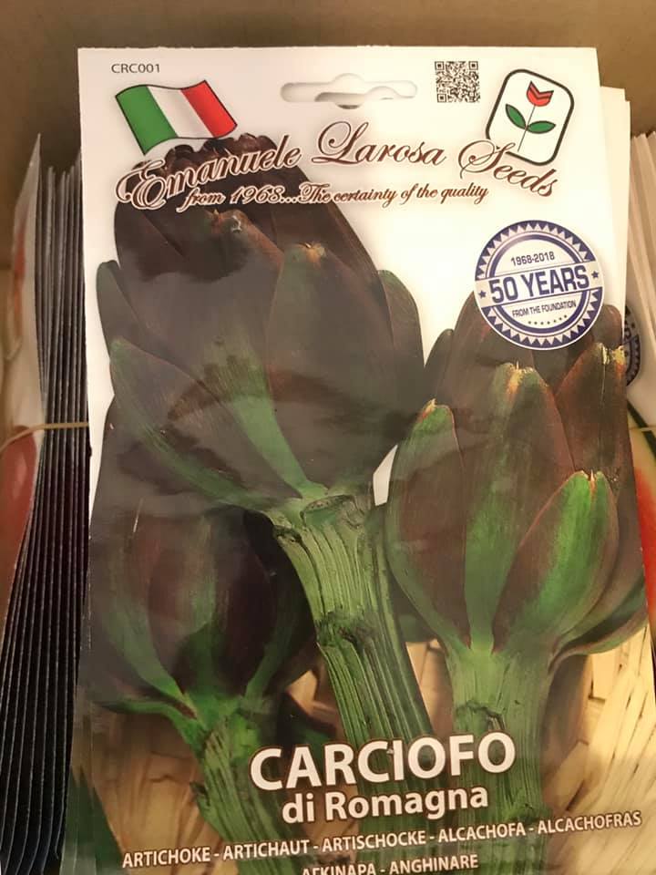 vendita online semi CARCIOFO DI ROMAGNA