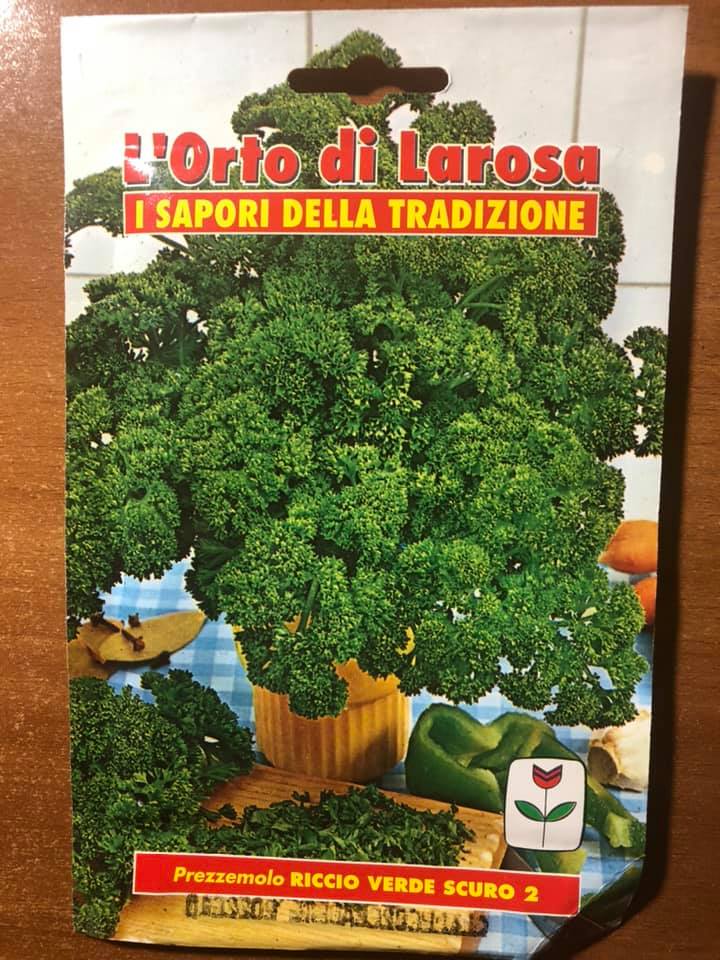 PREZZEMOLO RICCIO VERDE SCURO