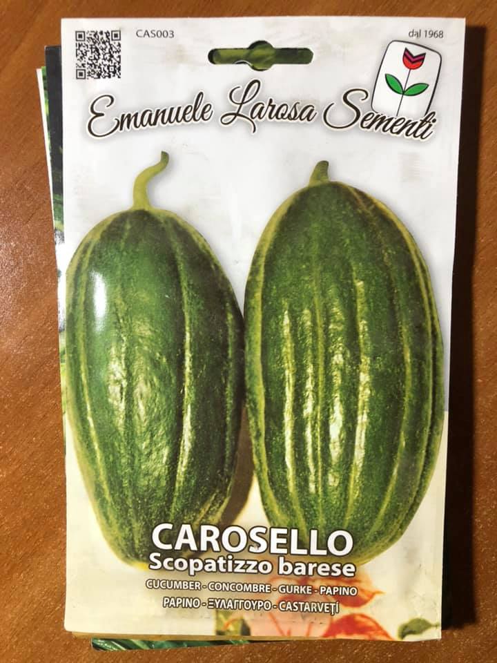 vendita online semi CAROSELLO SCOPATIZZO BARESE