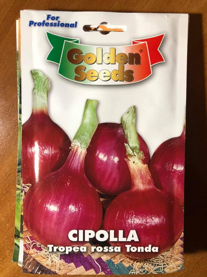 vendita online semi CIPOLLA TROPEA ROSSA TONDA