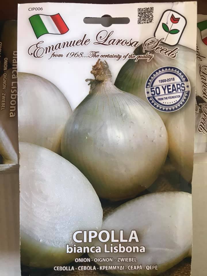 vendita online semi CIPOLLA BIANCA LISBONA