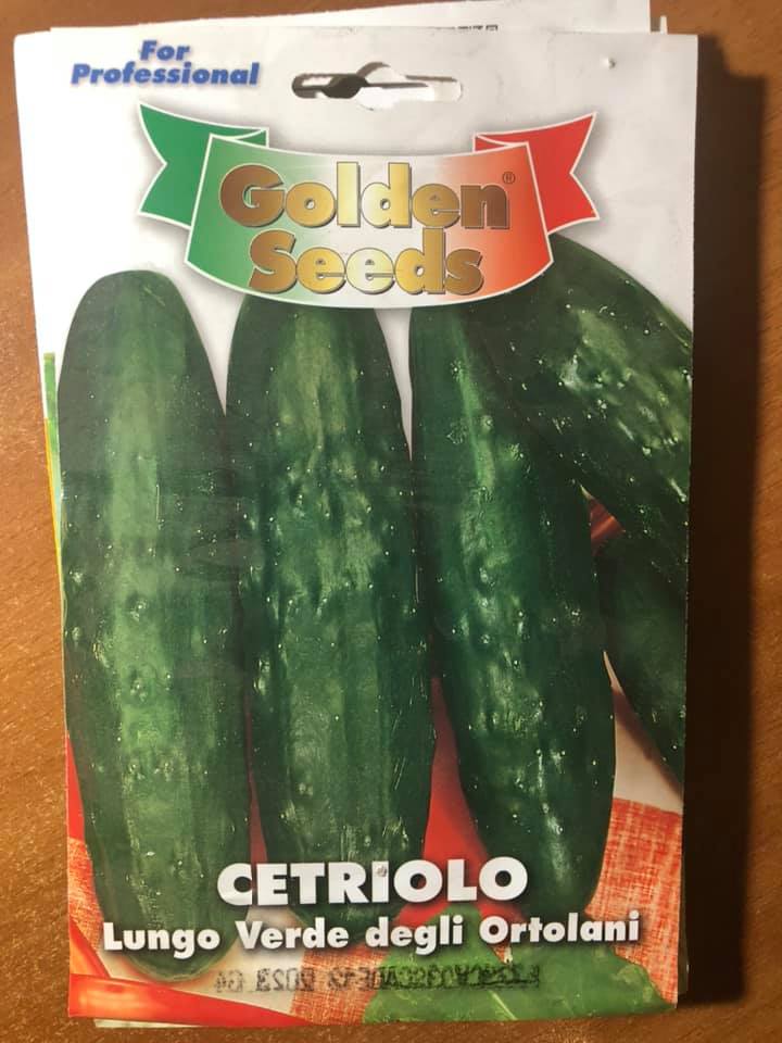 CETRIOLO LUNGO VERDE DEGLI ORTOLANI