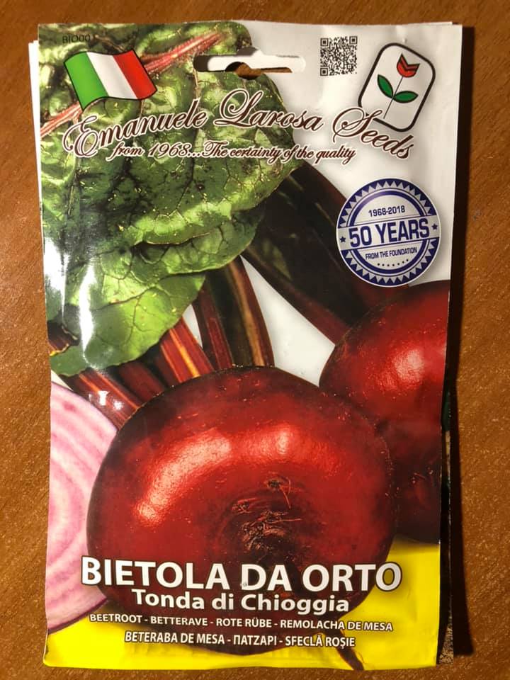 BIETOLA DA ORTO TONDA DI CHIOGGIA