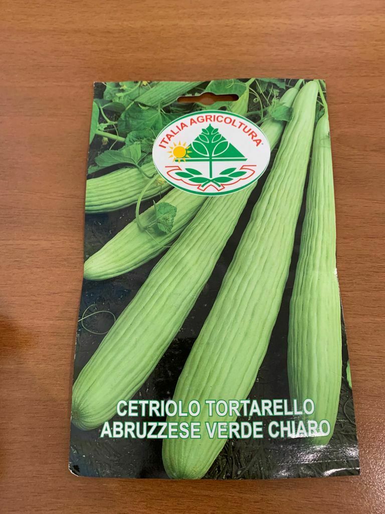 vendita online semi CETRIOLO TORTARELLO ABRUZZESE VERDE CHIARO