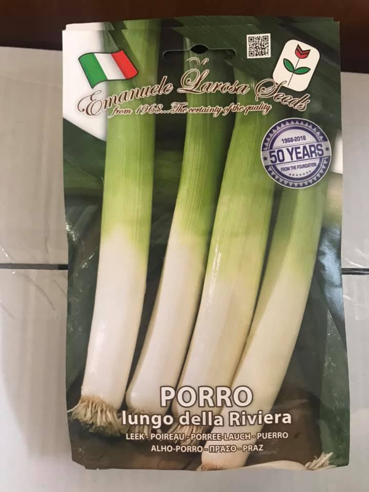 vendita online semi PORRO LUNGO DELLA RIVIERA