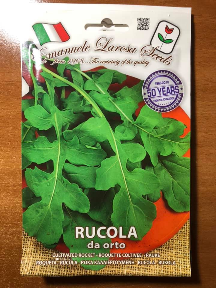 RUCOLA DA ORTO