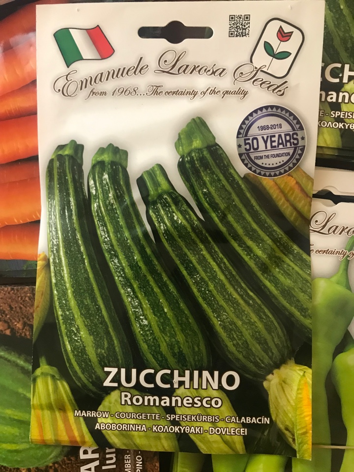 ZUCCHINO ROMANESCO
