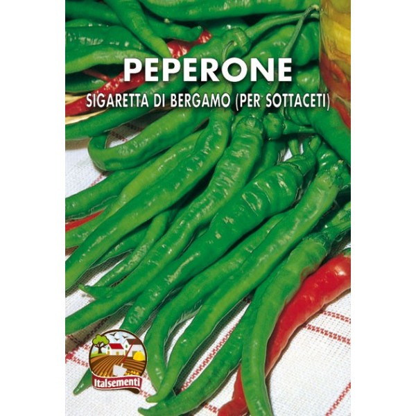 PEPERONE SIGARETTA DI BERGAMO PER SOTTACETI