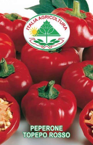 vendita online semi PEPERONE TOPEPO ROSSO