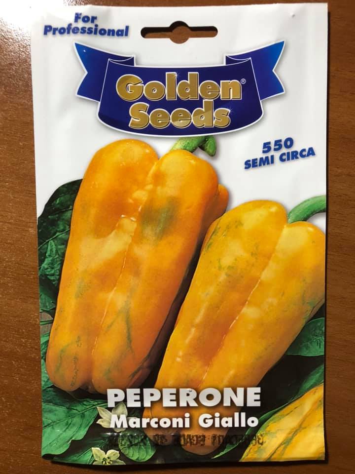 PEPERONE MARCONI GIALLO