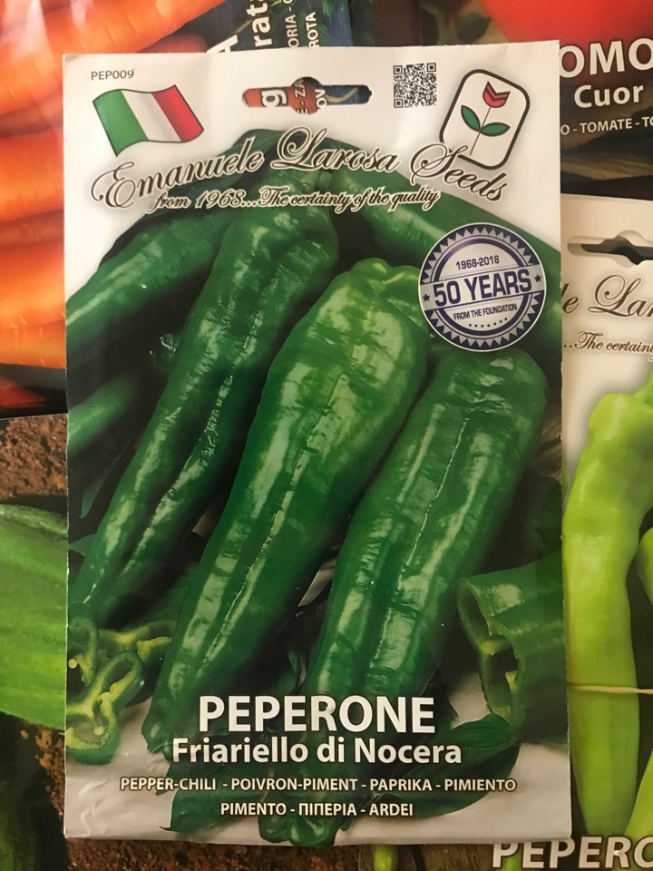 vendita online semi PEPERONE FRIARIELLO DI NOCERA