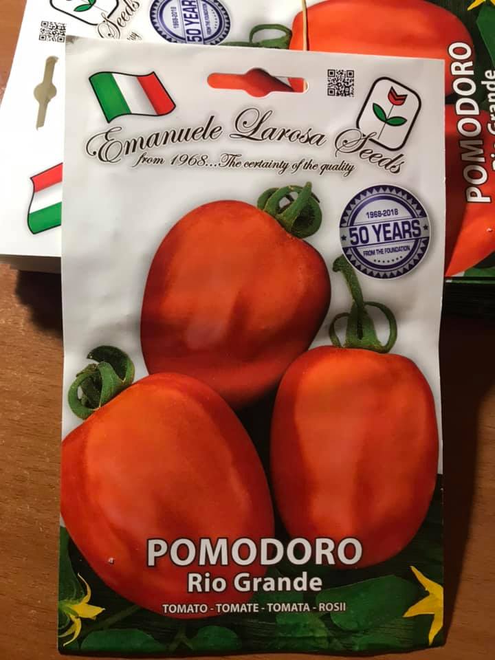 POMODORO RIO GRANDE