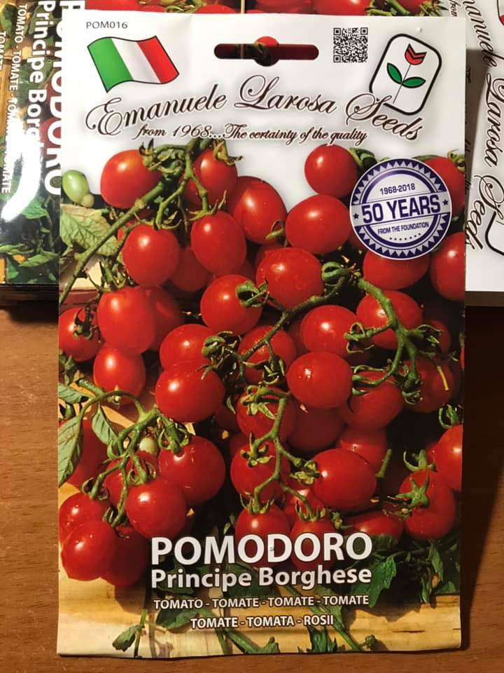 POMODORO PRINCIPE BORGHESE