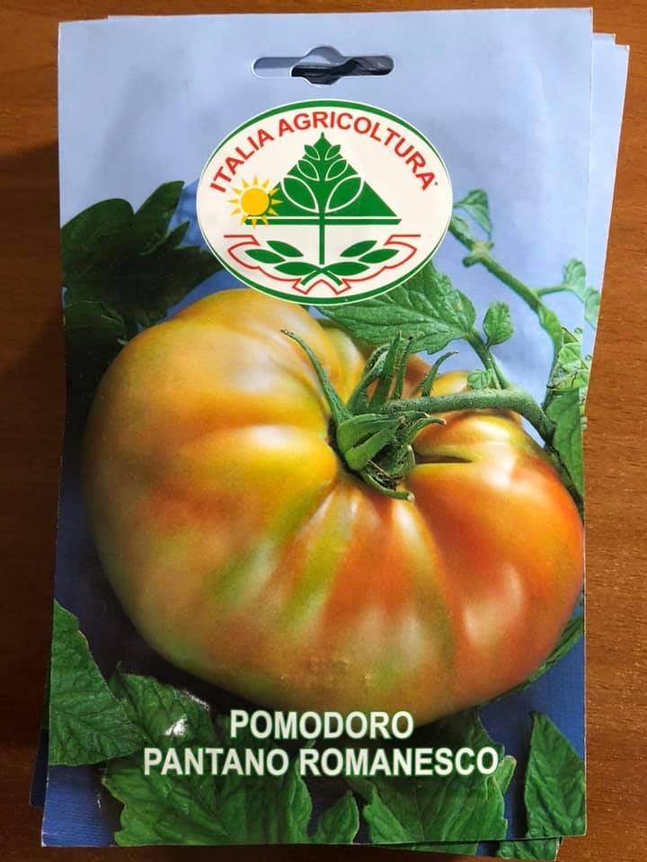 vendita online semi POMODORO PANTANO ROMANESCO