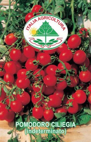 vendita online semi POMODORO CILIEGINA INDETERMINATO
