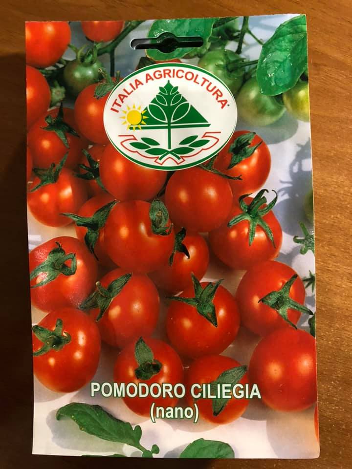 POMODORO CILIEGINA NANO