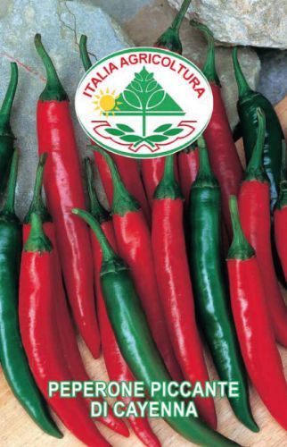PEPERONCINO PICCANTE DI CAYENNA
