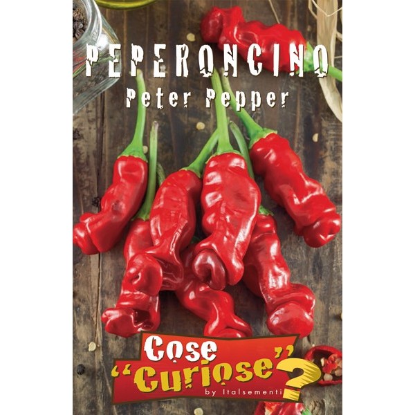 vendita online semi PEPERONCINO PETER PEPPER